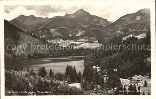 Hechtsee mit bruennstein - hechtsee,