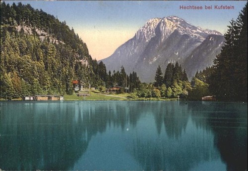 Hechtsee bei kufstein - hechtsee,