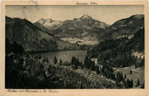 Kaisergebirge hechtsee mit - kaisergebirge,