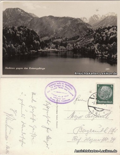 Ansichtskarte kufstein - ansichtskarte,
