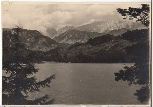 Ansichtskarte hechtsee mit - -,
