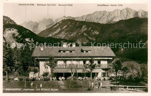 Hechtsee alpengasthof - alpengasthof,