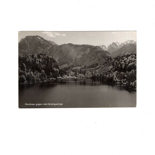 Ansichtskarte hechtsee - ak,