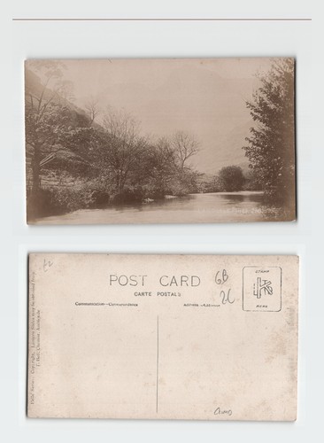 Postkarte langdale pikes - postkarte,