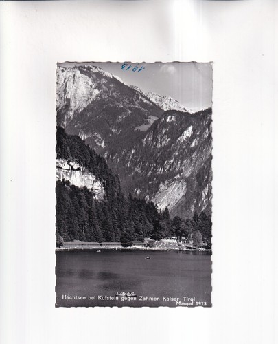 F4972 hechtsee mit - ak,