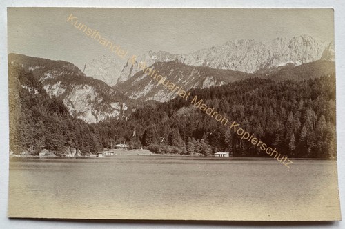 Orig foto hechtsee - orig., ak